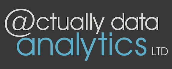 My Front Page - Actually Data Analytics